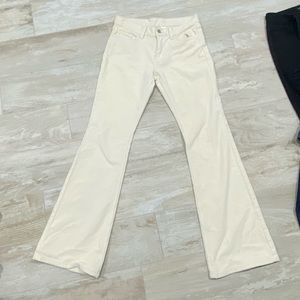 Brandy Melville Beige Low Rise Jeans